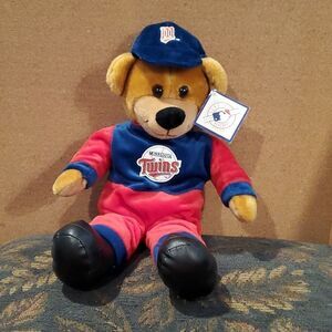 Minnesota Twins Genuine MLB Plush Bear